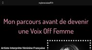 Voix-off Féminine Française 