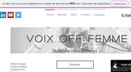 Voix Off Femme