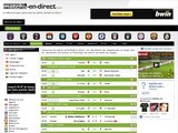 Vos matchs de foot en direct en ligne