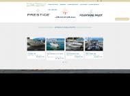 Votre concessionnaire de Prestige yacht et bateaux de croisière