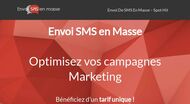 Votre service d'envoi de SMS en masse