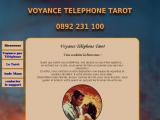 Voyance et tirage du tarot par téléphone