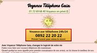 Voyance par téléphone 