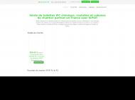 WC Chimiques et roulottes de chantier