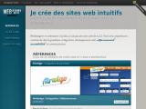 Webdesigner et webmaster à Paris