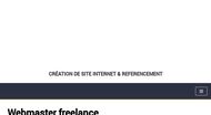 webmaster freelance dans la Sarthe (72)