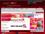 WebRadio électro SpeedFM