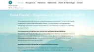 Xavier Daudet : magnétiseur et médium en Occitanie