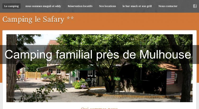 Camping familial près de Mulhouse Camping familial près de Mulhouse