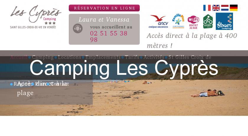 Camping Les Cyprès Camping Les Cyprès