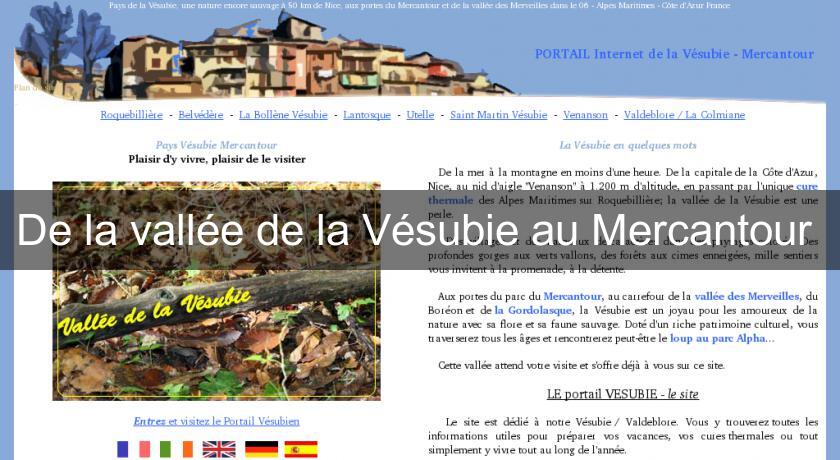 De la vallée de la Vésubie au Mercantour De la vallée de la Vésubie au Mercantour