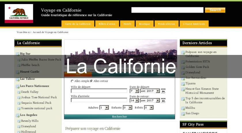La Californie La Californie