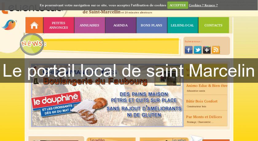 Le portail local de saint Marcelin Le portail local de saint Marcelin