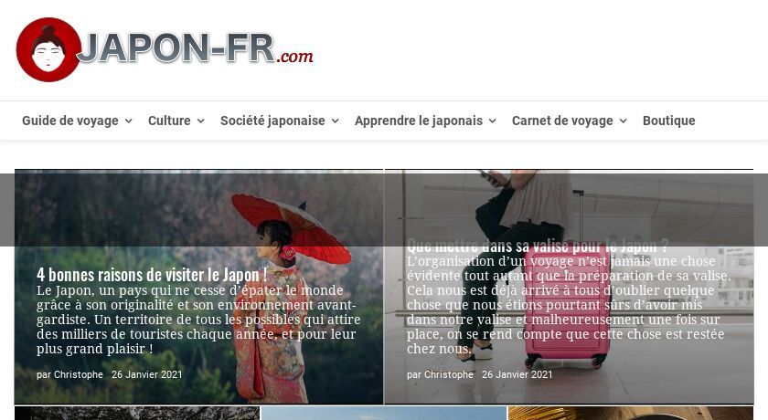 Organiser son voyage au Japon Organiser son voyage au Japon