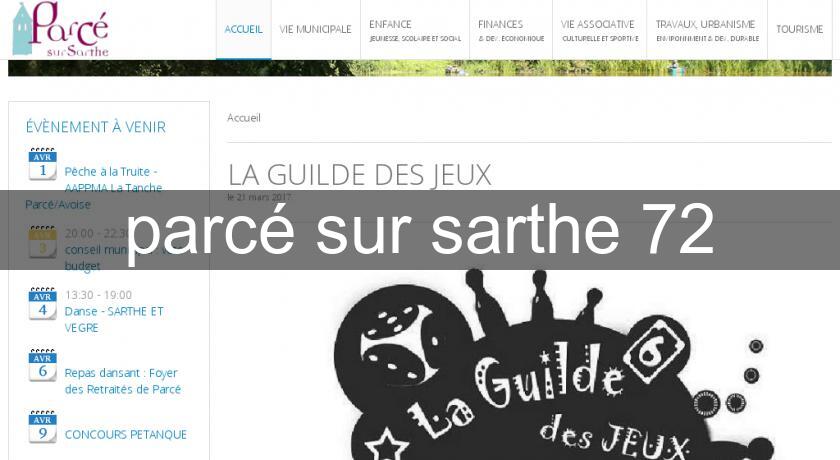 parcé sur sarthe 72 parcé sur sarthe 72