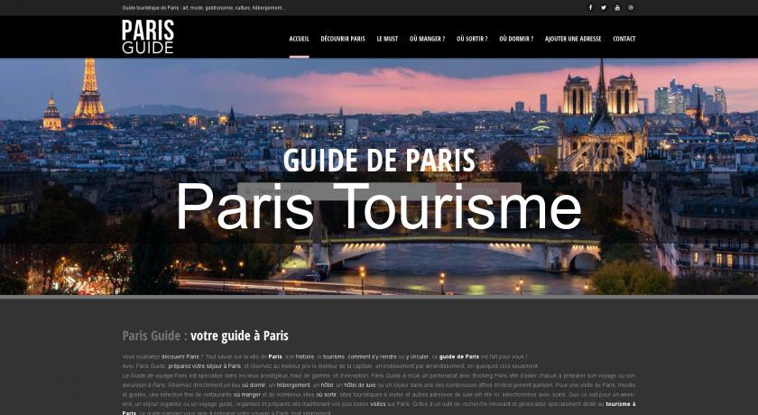 Paris Tourisme Paris Tourisme