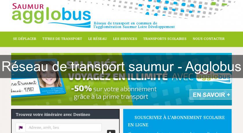 Réseau de transport saumur - Agglobus Réseau de transport saumur - Agglobus