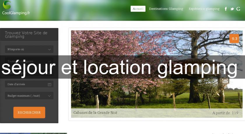 séjour et location glamping séjour et location glamping