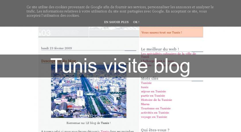 Tunis visite blog Tunis visite blog