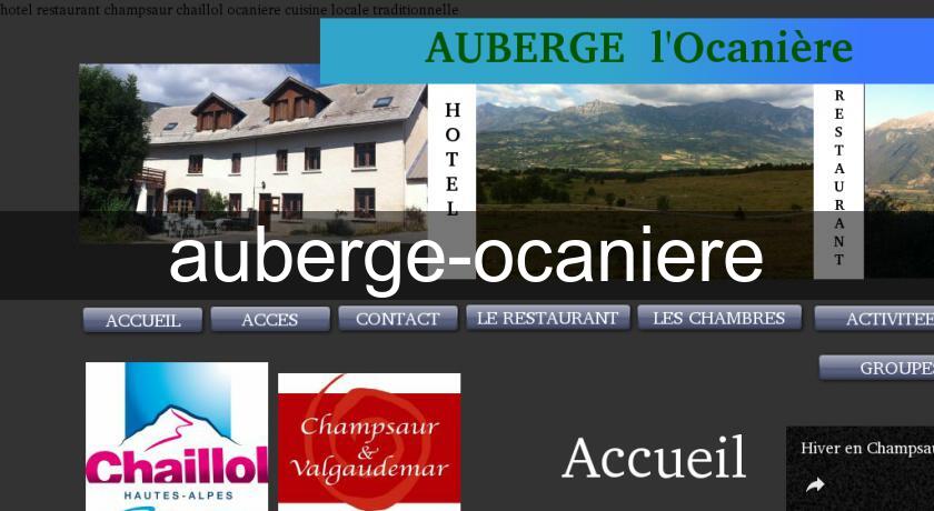auberge-ocaniere auberge-ocaniere