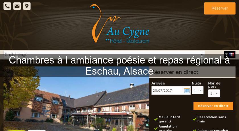 Chambres à l'ambiance poésie et repas régional à Eschau, Alsace Chambres à l'ambiance poésie et repas régional à Eschau, Alsace