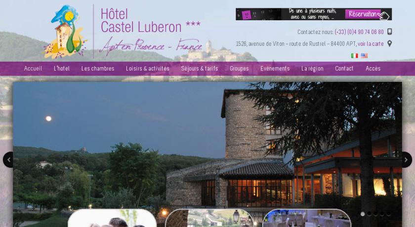 Hôtel Castel Luberon *** Hôtel Castel Luberon ***