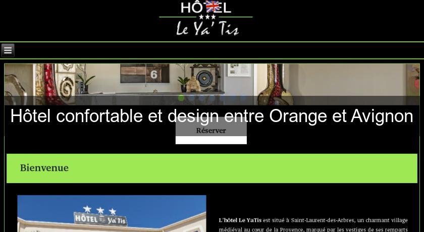 Hôtel confortable et design entre Orange et Avignon Hôtel confortable et design entre Orange et Avignon