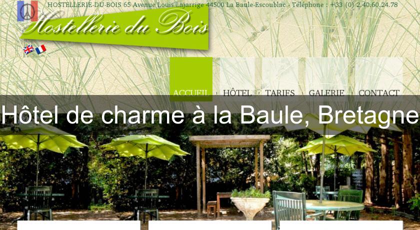 Hôtel de charme à la Baule, Bretagne Hôtel de charme à la Baule, Bretagne