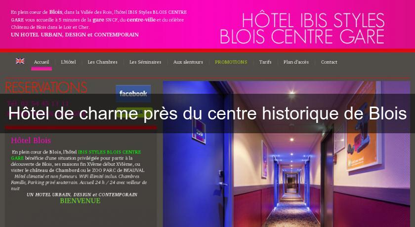 Hôtel de charme près du centre historique de Blois Hôtel de charme près du centre historique de Blois