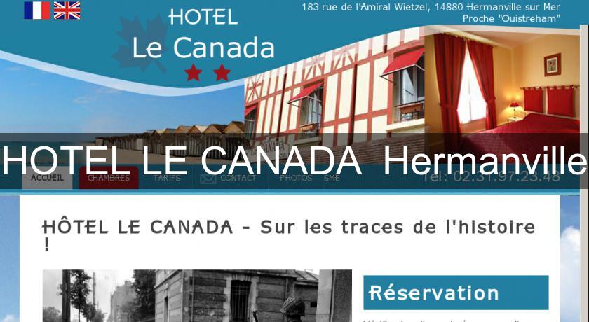 HOTEL LE CANADA Hermanville HOTEL LE CANADA Hermanville