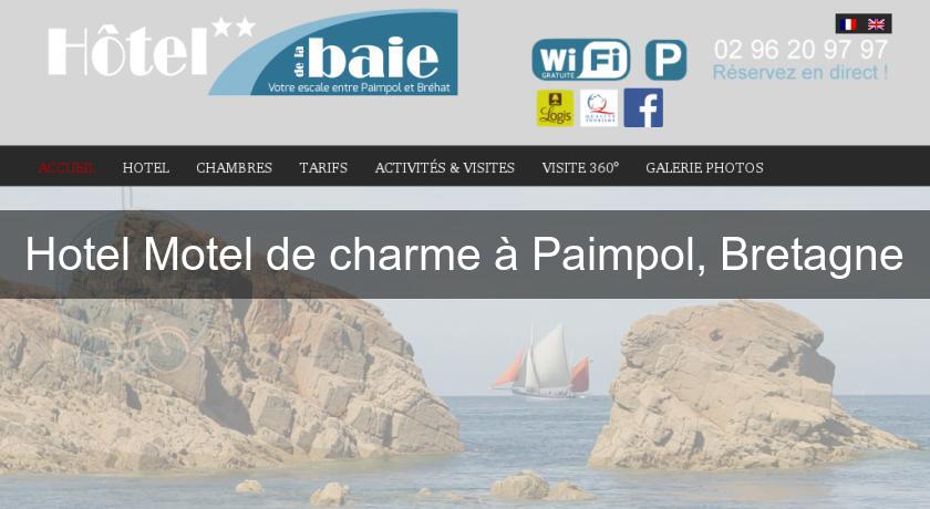 Hotel Motel de charme à Paimpol, Bretagne Hotel Motel de charme à Paimpol, Bretagne