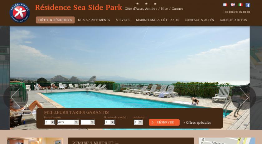 hotel villeneuve loubet - sea side park hotel villeneuve loubet - sea side park
