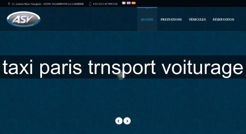 taxi paris trnsport voiturage taxi paris trnsport voiturage