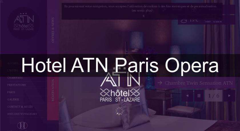 Hotel ATN Paris Opera Hotel ATN Paris Opera