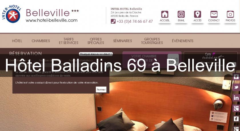 Hôtel Balladins 69 à Belleville Hôtel Balladins 69 à Belleville