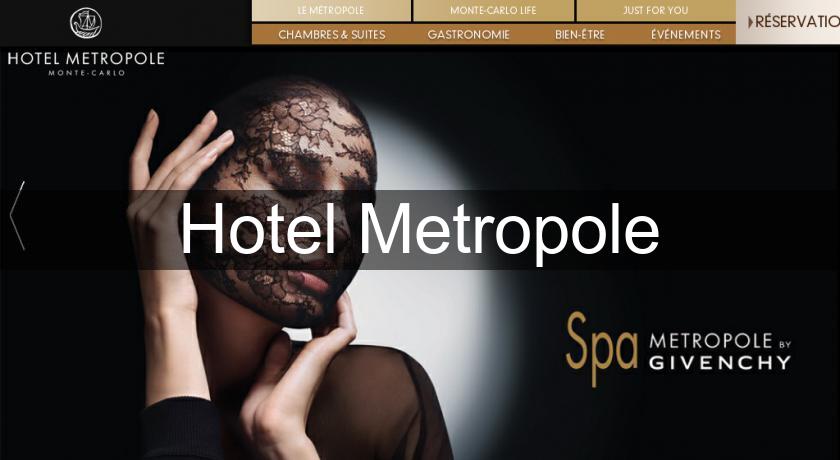 Hotel Metropole Hotel Metropole