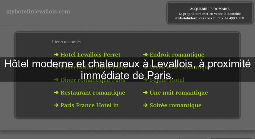 Hôtel moderne et chaleureux à Levallois, à proximité immédiate de Paris. Hôtel moderne et chaleureux à Levallois, à proximité immédiate de Paris.