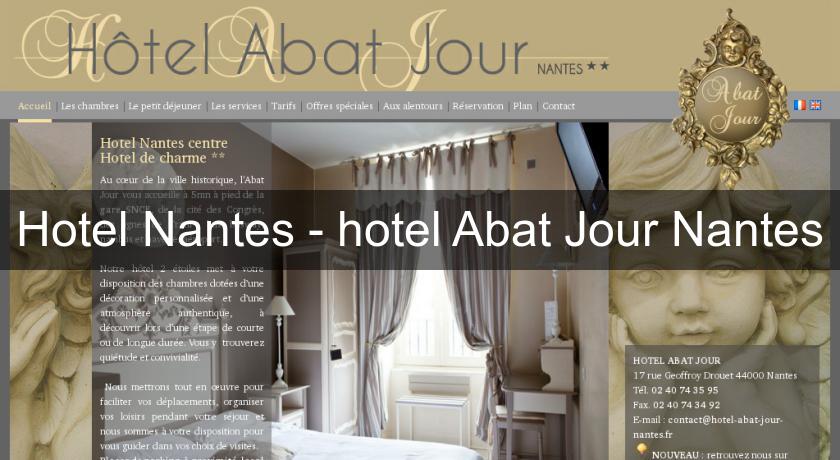 Hotel Nantes - hotel Abat Jour Nantes Hotel Nantes - hotel Abat Jour Nantes