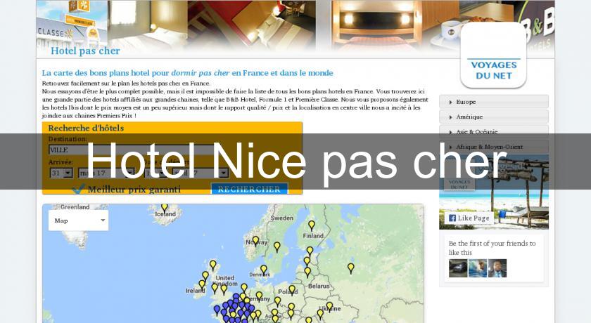 Hotel Nice pas cher Hotel Nice pas cher