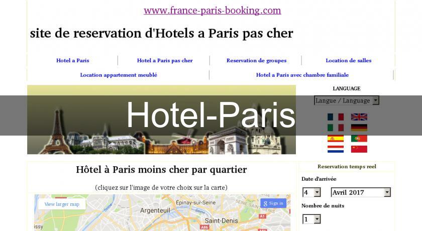 Hotel-Paris Hotel-Paris