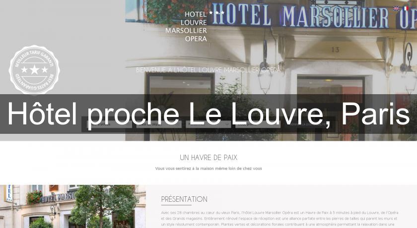 Hôtel proche Le Louvre, Paris Hôtel proche Le Louvre, Paris