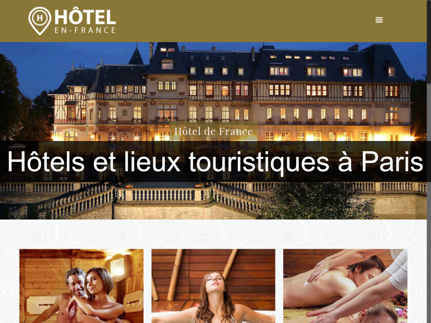 Hôtels et lieux touristiques à Paris Hôtels et lieux touristiques à Paris