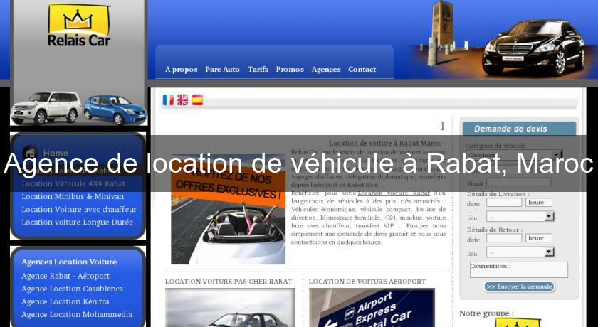 Agence de location de véhicule à Rabat, Maroc Agence de location de véhicule à Rabat, Maroc