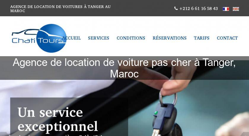 Agence de location de voiture pas cher à Tanger, Maroc Agence de location de voiture pas cher à Tanger, Maroc