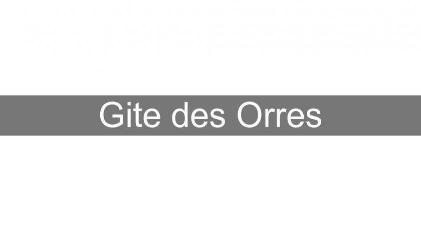 Gite des Orres Gite des Orres
