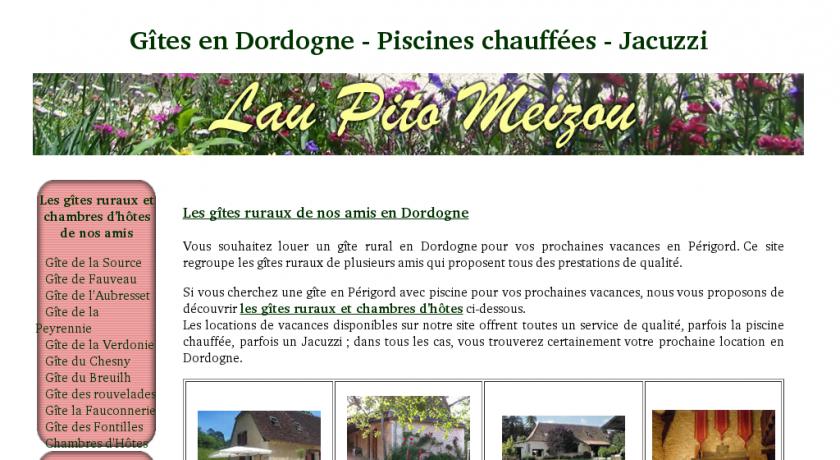 Gite rural en Dordogne - Lau Pito Meizou Gite rural en Dordogne - Lau Pito Meizou
