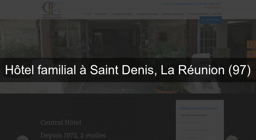 Hôtel familial à Saint Denis, La Réunion (97) Hôtel familial à Saint Denis, La Réunion (97)