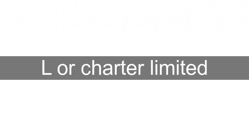 L'or charter limited L'or charter limited