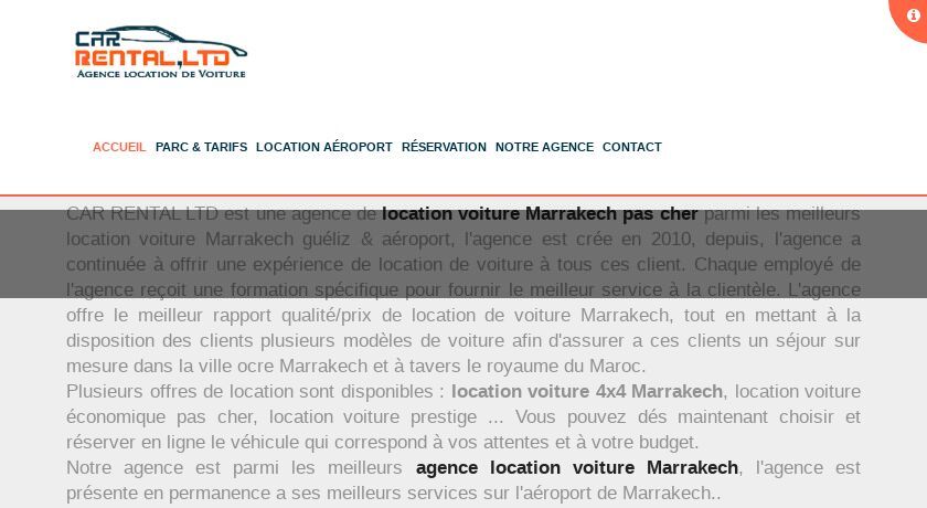 location automobile Marrakech location automobile Marrakech