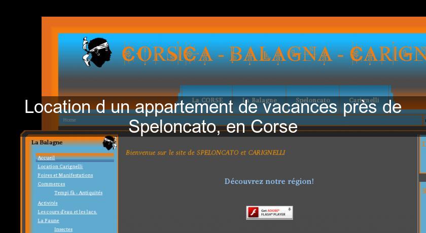 Location d'un appartement de vacances près de Speloncato, en Corse Location d'un appartement de vacances près de Speloncato, en Corse